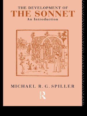 cover image of The Development of the Sonnet
